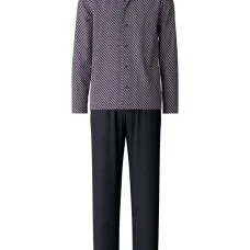 Пижама с геометрическим принтом