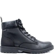 Кожаные ботинки на шнуровке Кожаные ботинки на шнуровке