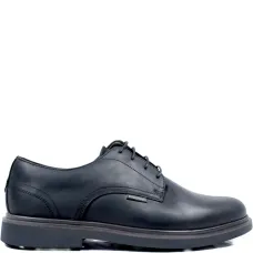 Дерби из кожи на шнуровке