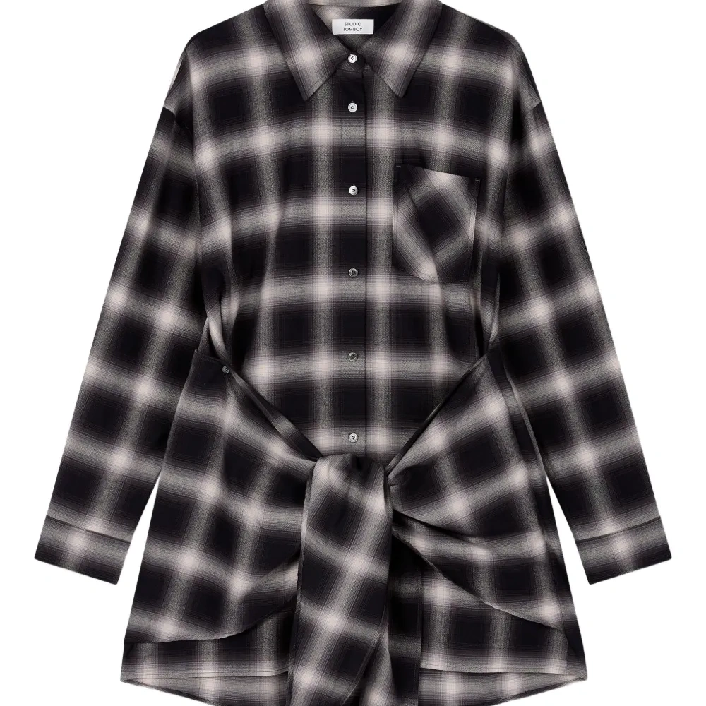 Рубашка в клетку Рубашка в клетку