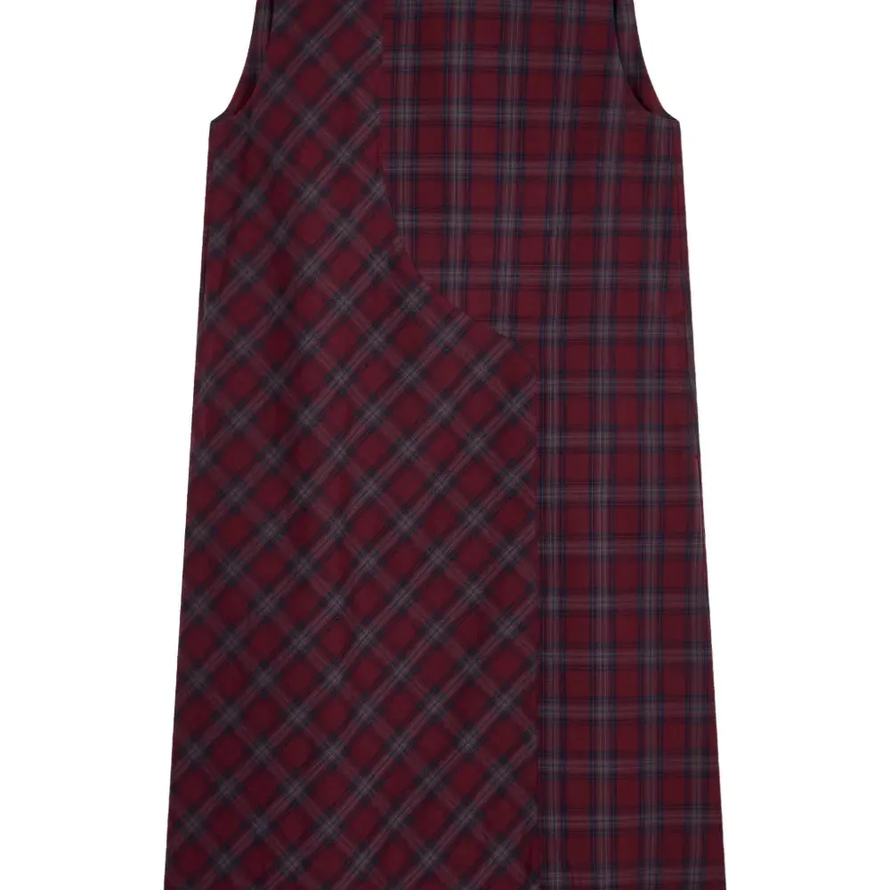 Платье в клетку