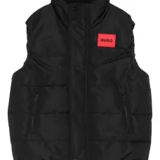 Стёганый жилет на молнии