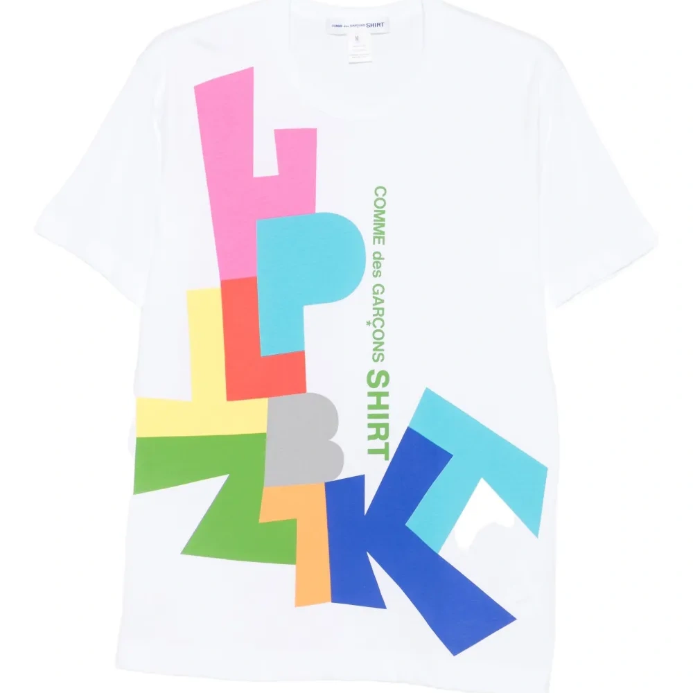 Футболка с графическим принтом