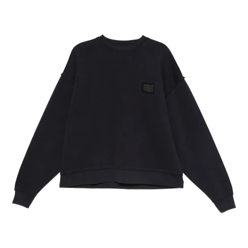 Толстовка с нашивкой-логотипом Толстовка с нашивкой-логотипом