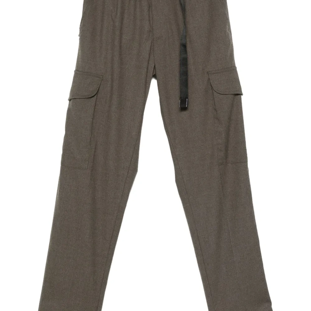 Брюки с поясом