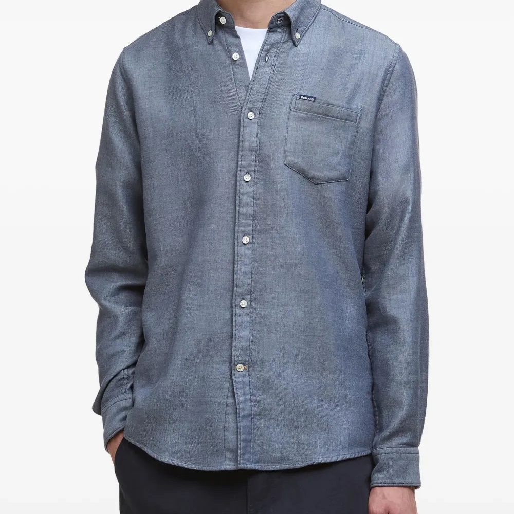 Хлопковая рубашка Buckley