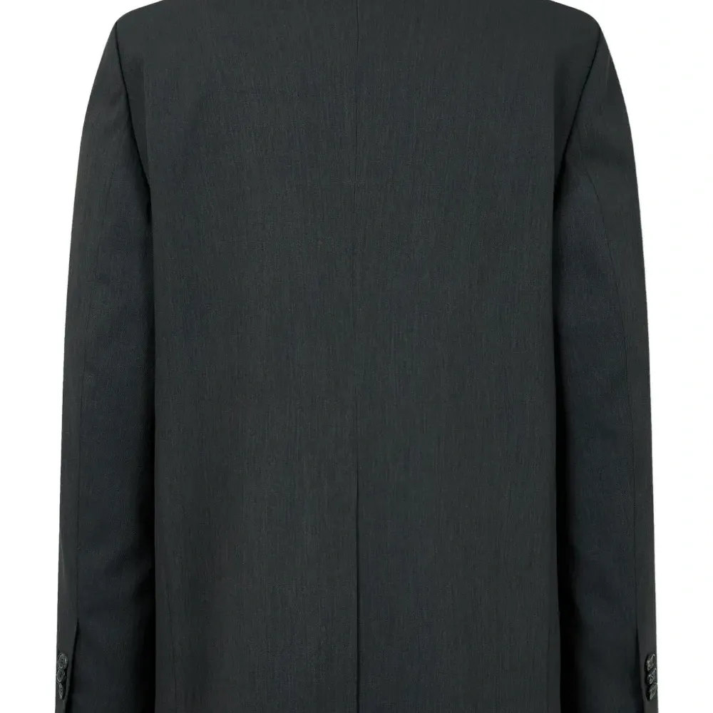 Приталенный пиджак на пуговицах