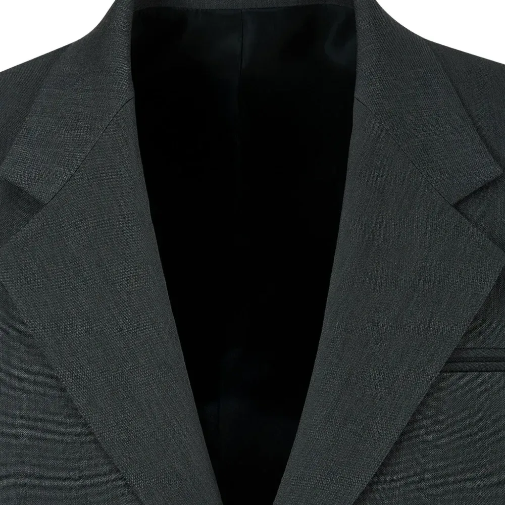 Приталенный пиджак на пуговицах