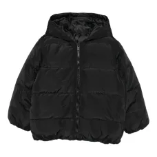 Стёганая куртка с капюшоном