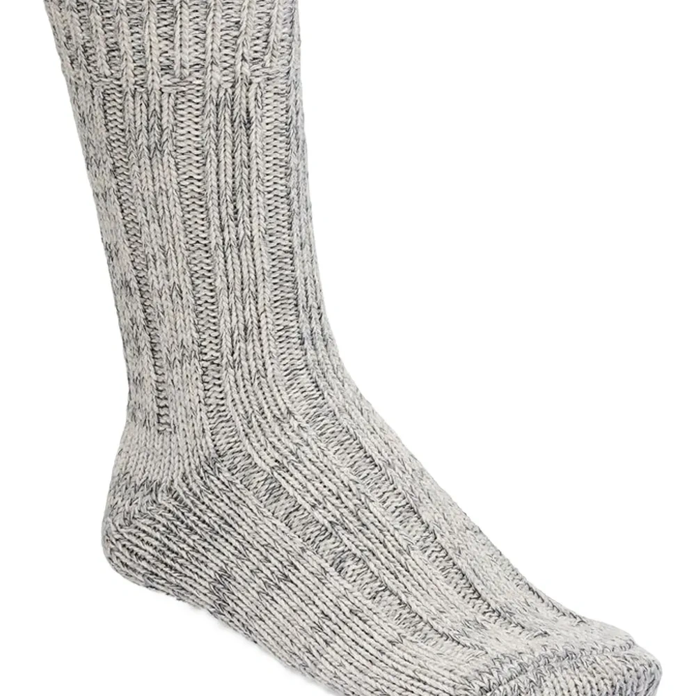 Носки в рубчик