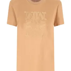 Футболка с вышитым логотипом Футболка с вышитым логотипом