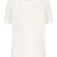 Футболка с вышивкой на кармане