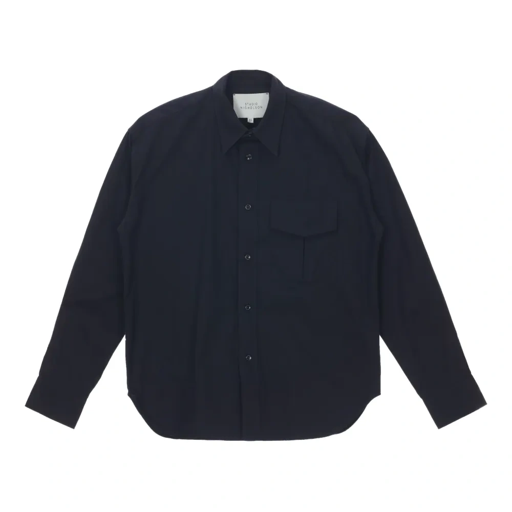 Рубашка Solst с карманом