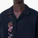 Рубашка с цветочным узором