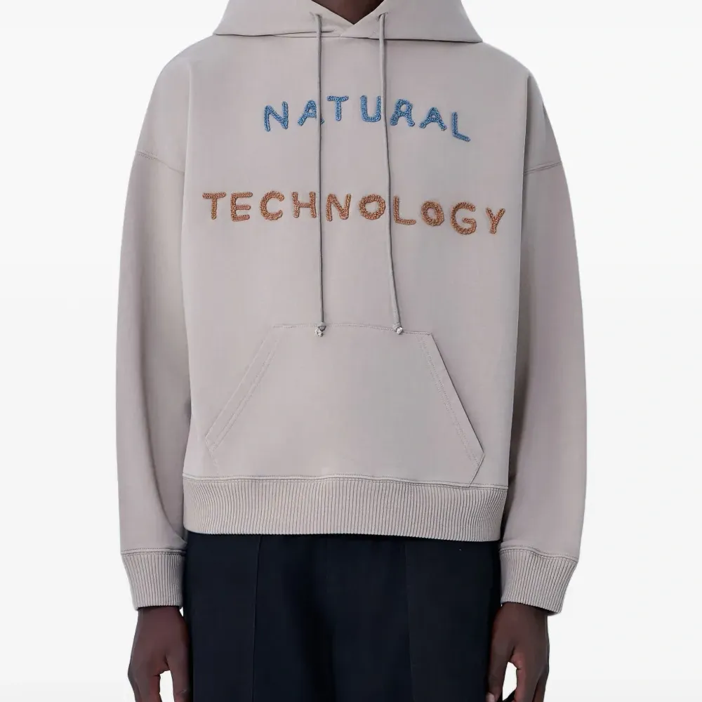 Худи с текстовым мотивом