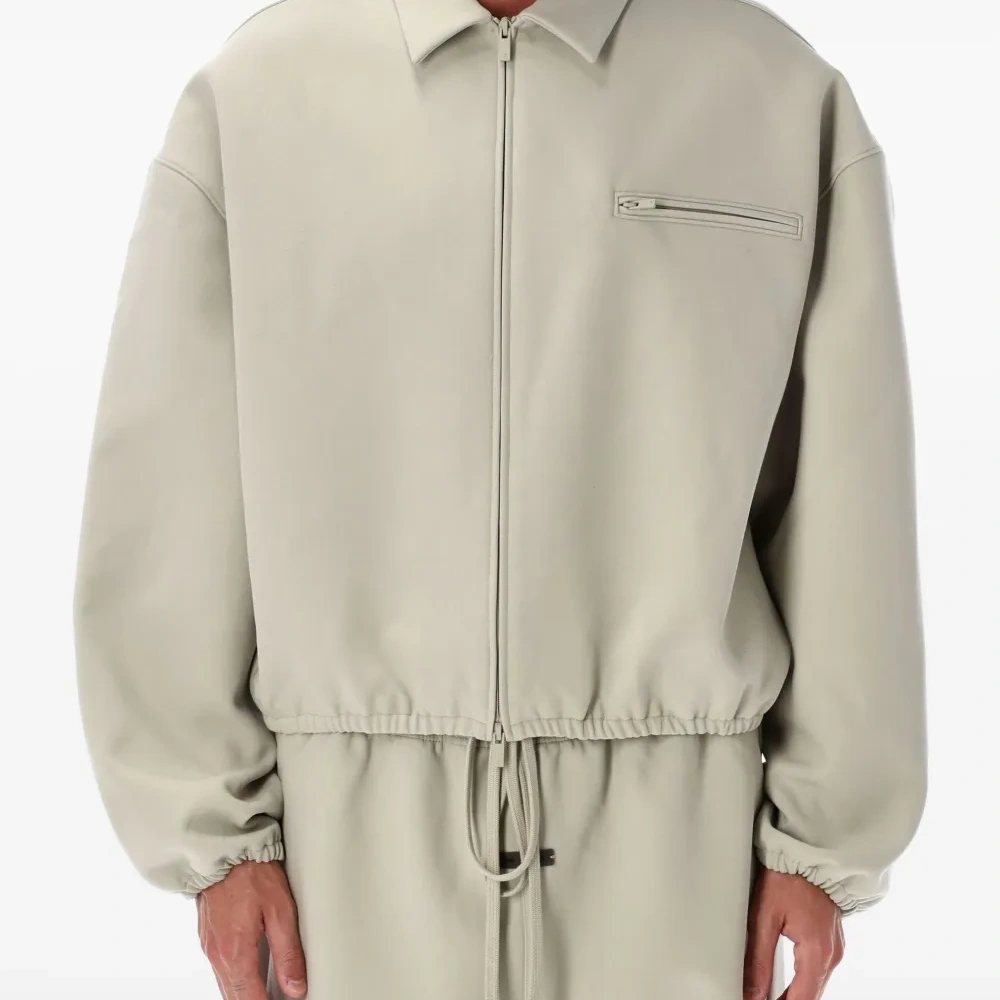 Пиджак с прорезными карманами