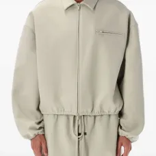 Пиджак с прорезными карманами