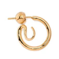 Серьга "Вверх ногами"