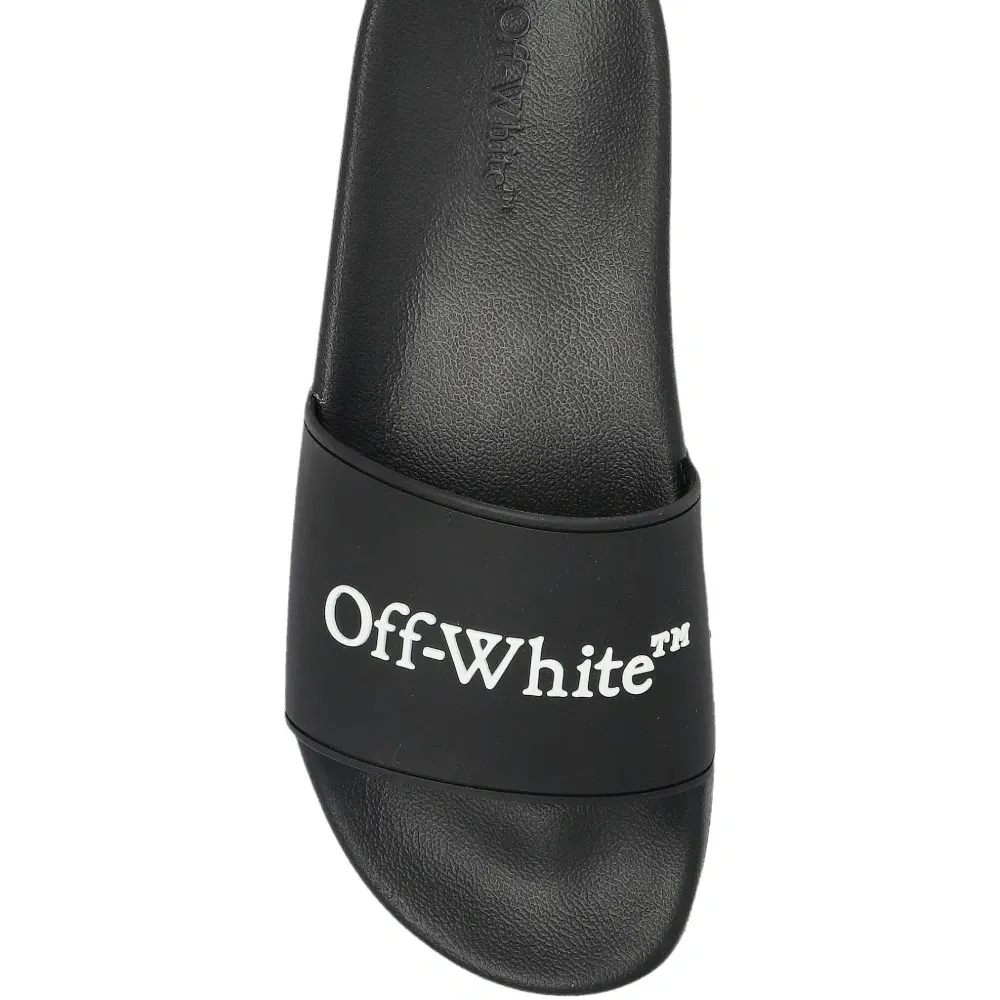 Шлёпанцы с логотипом Шлёпанцы с логотипом