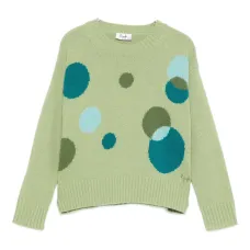 Джемпер с узором