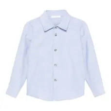 Рубашка с длинными рукавами и застёжкой на пуговицы Рубашка с длинными рукавами и застёжкой на пуговицы
