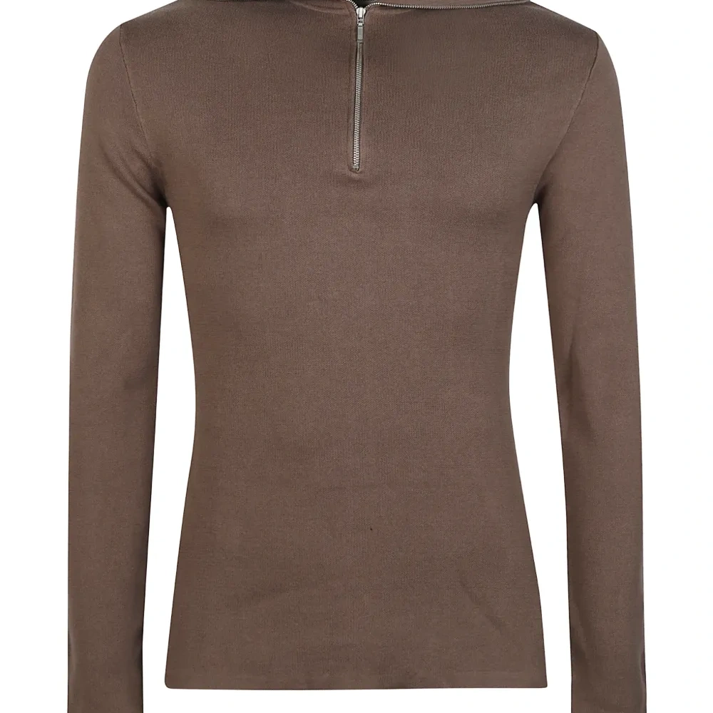 Свитер на молнии