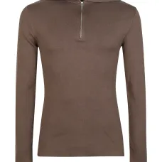 Свитер на молнии