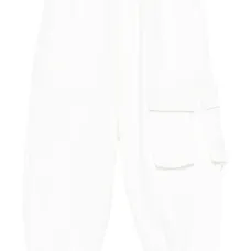 Брюки с манжетами и карманами