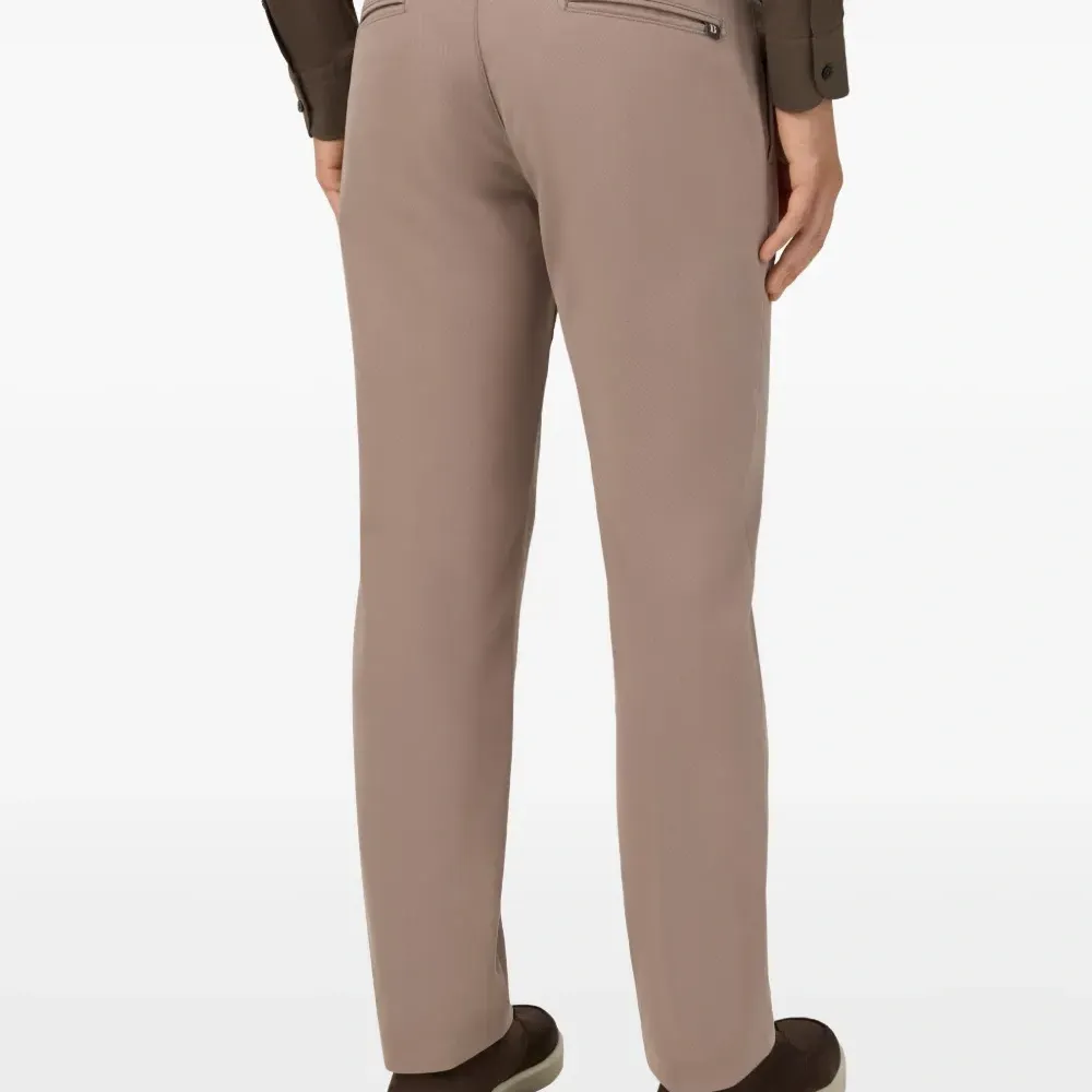 Брюки из эластичного хлопка