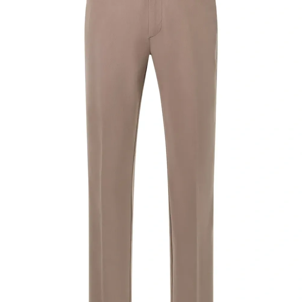 Брюки из эластичного хлопка