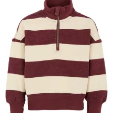 Полосатый свитшот