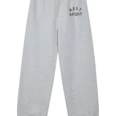 Хлопковые спортивные штаны