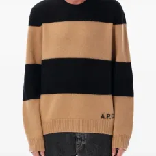 Шерстяной свитер Edward с полосками