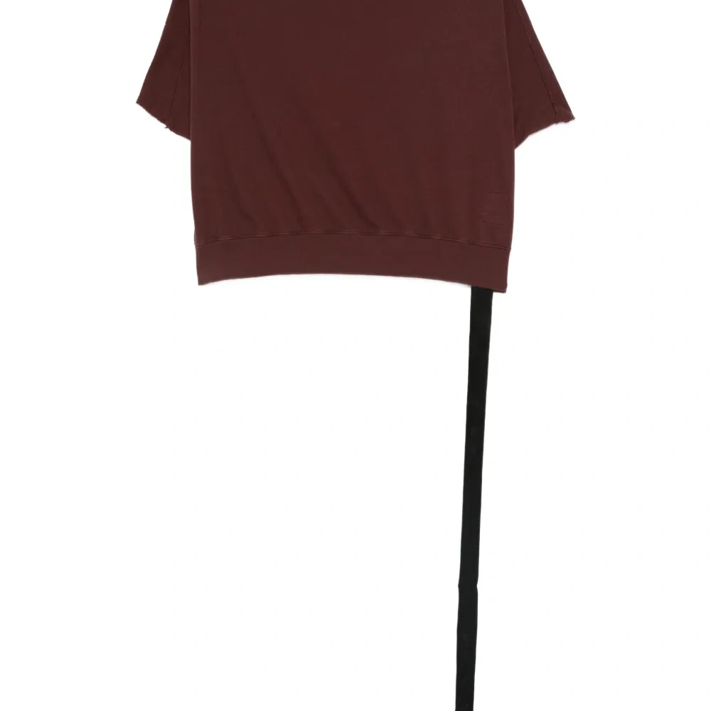 Укороченный топ из органического хлопка Укороченный топ из органического хлопка