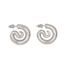 Серьги-спирали