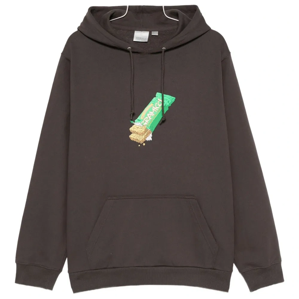 Худи с графическим принтом