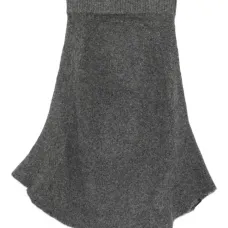 Юбка А-силуэта в рубчик Юбка А-силуэта в рубчик