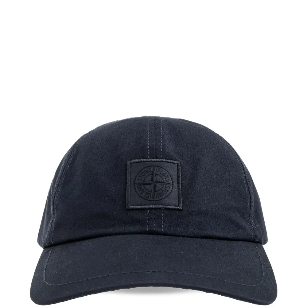 Бейсболка с нашивкой-логотипом