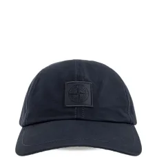 Бейсболка с нашивкой-логотипом