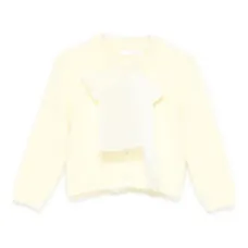 Кардиган с бантом