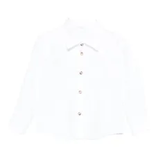 Рубашка с длинными рукавами и застёжкой на пуговицы Рубашка с длинными рукавами и застёжкой на пуговицы