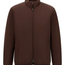 Бомбер из технической ткани Бомбер из технической ткани