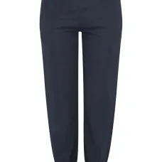 Брюки с эластичными манжетами