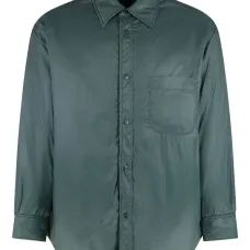 Рубашка-овершот с нагрудным карманом