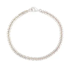 Серебряный браслет