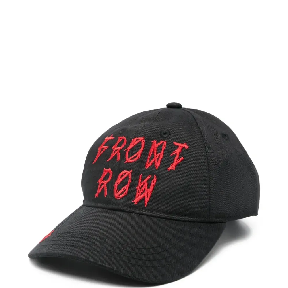 Кепка из хлопковой габардины Front Row