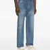 Джинсы прямого кроя