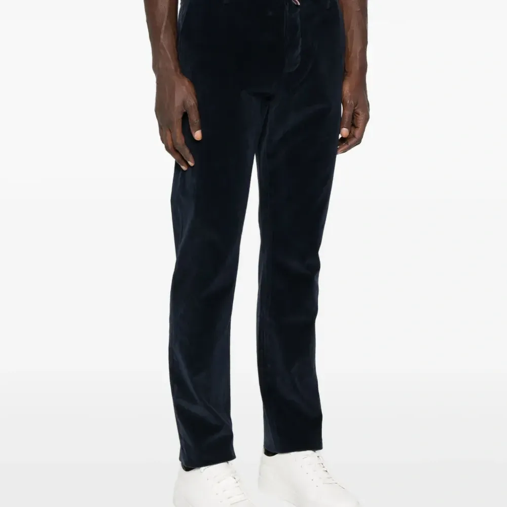 Вельветовые брюки