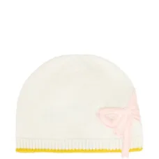 Шапка с бантом