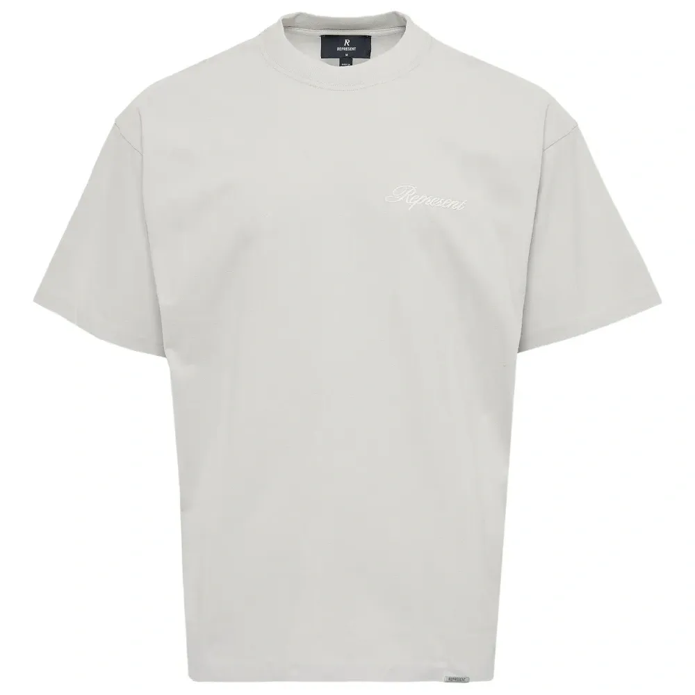 Футболка с логотипом в виде надписи